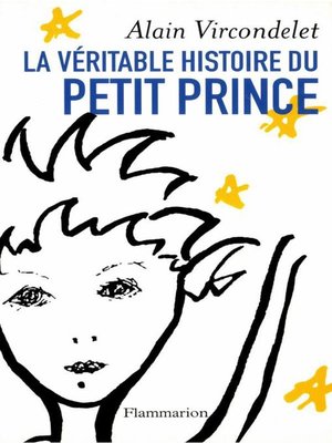cover image of La véritable histoire du petit prince